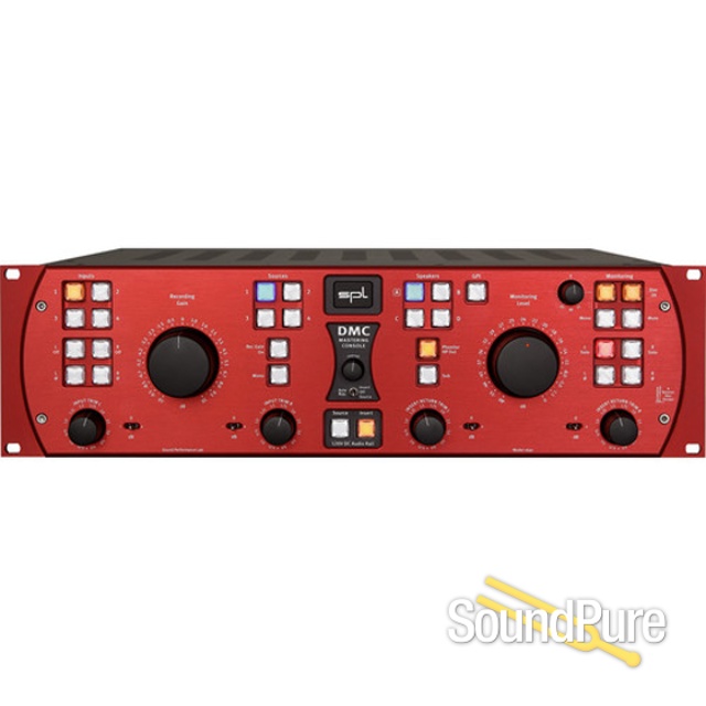 SPL DMC Mastering Console Red