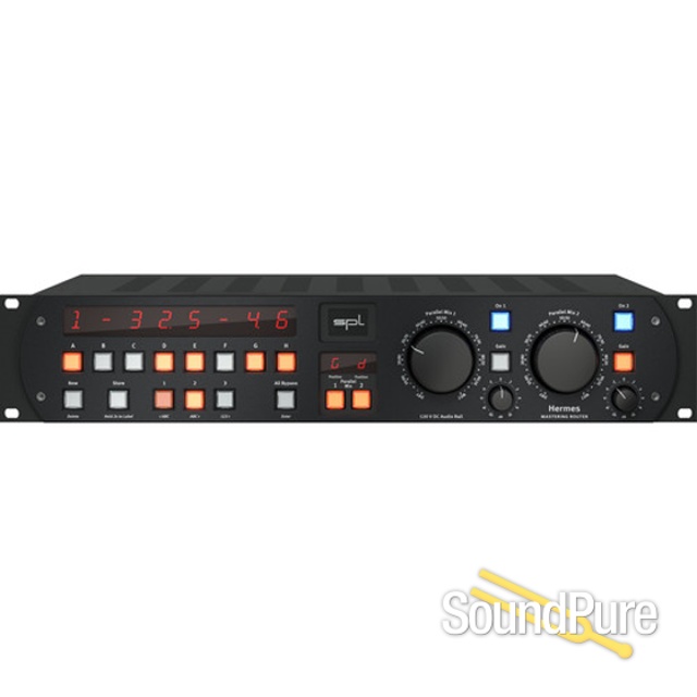 SPL Hermes Mastering Routing Matrix (All Black) — image 1