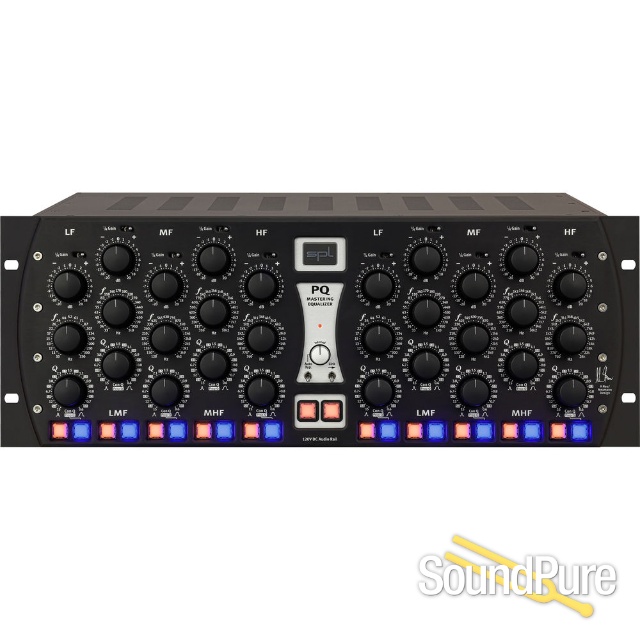 SPL PQ Mastering EQ - Black — image 1