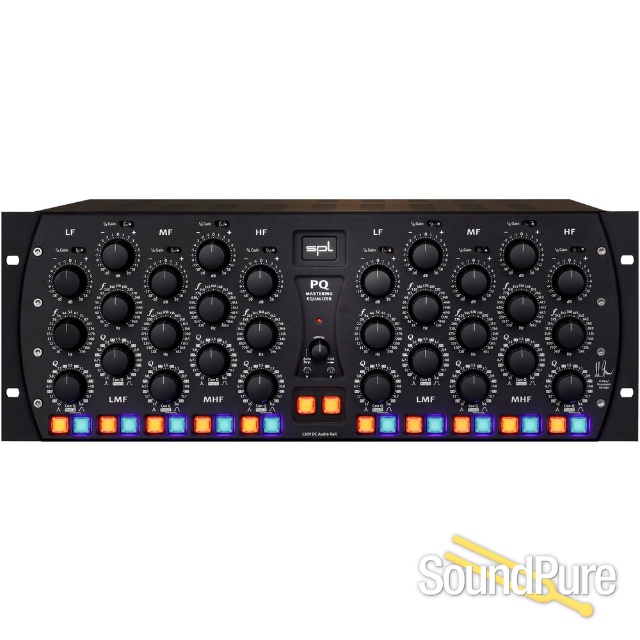 SPL PQ Mastering EQ - All Black