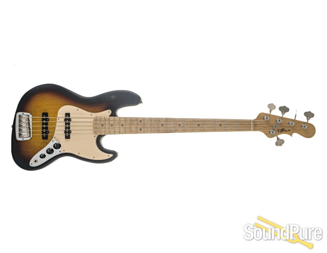 G&L JB5 Fullerton 5 String Bass #CLF2403012 — image 4