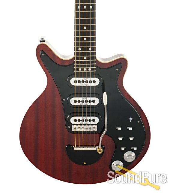 Brian May Guitars Red Special Super BMG Guitar #16042 - Used — image 1