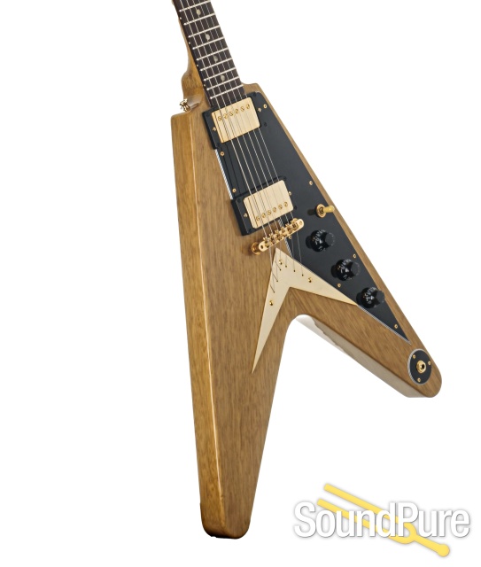 Replica 1958 Korina Flying V Guitar - Used — image 2