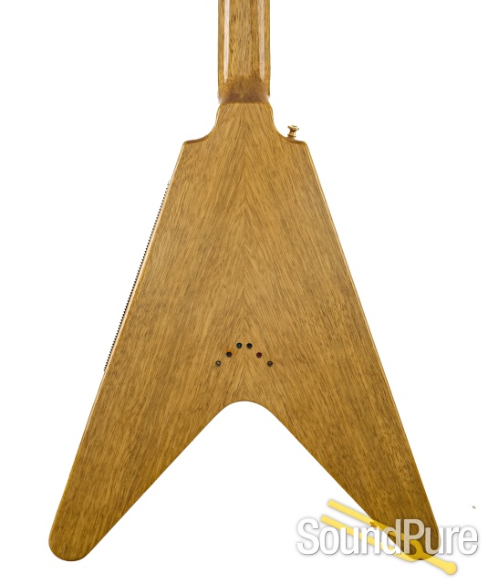 Replica 1958 Korina Flying V Guitar - Used — image 6
