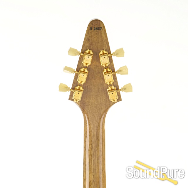 Replica 1958 Korina Flying V Guitar - Used — image 7