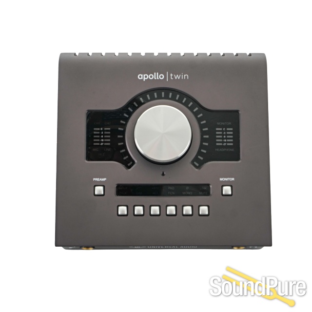Universal Audio Apollo Twin MKII DUO Thunderbolt 2 - Used — image 1