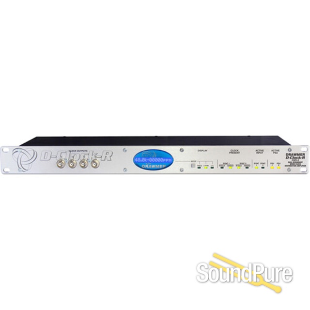 Drawmer D-Clock R Dual Wordclock Distributer — image 1