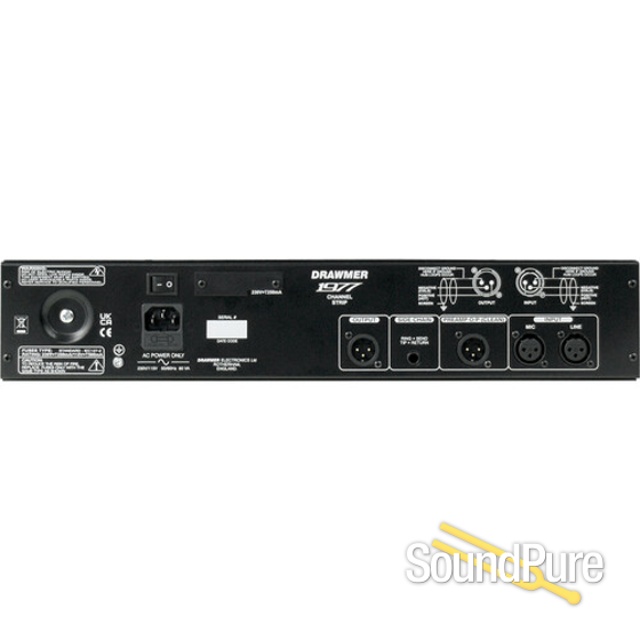 Drawmer 1977 Channel Strip — image 6