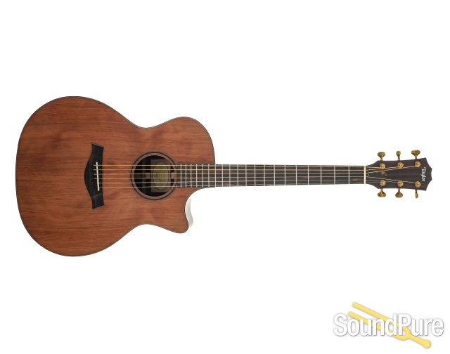 Taylor Custom GA Redwood/EIR Guitar #1105012109 - Used — image 5