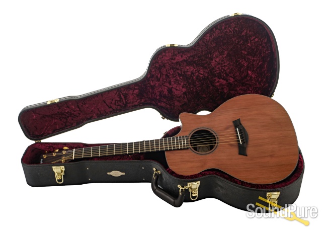 Taylor Custom GA Redwood/EIR Guitar #1105012109 - Used — image 6