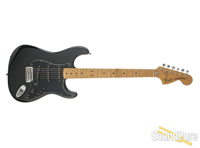1982 Fender Stratocaster Guitar #E200287 - Used — image 4