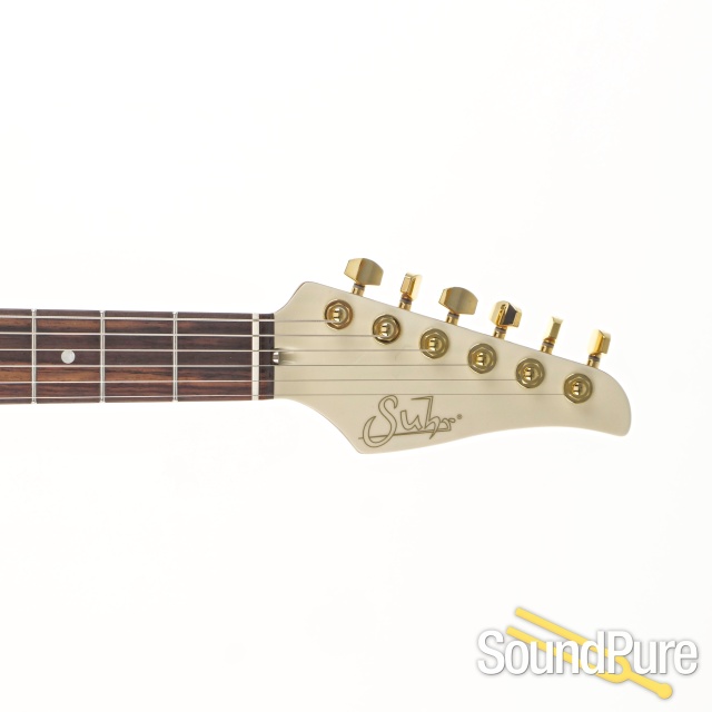 Suhr Mateus Asato Classic T Goldfoil #81493 - Used — image 2