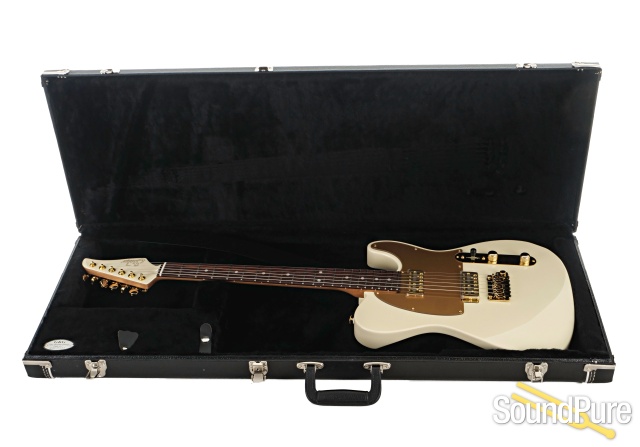 Suhr Mateus Asato Classic T Goldfoil #81493 - Used — image 5