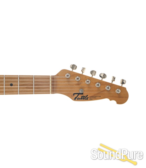 Michael Tuttle Custom Classic T Guitar #536 - Used — image 8