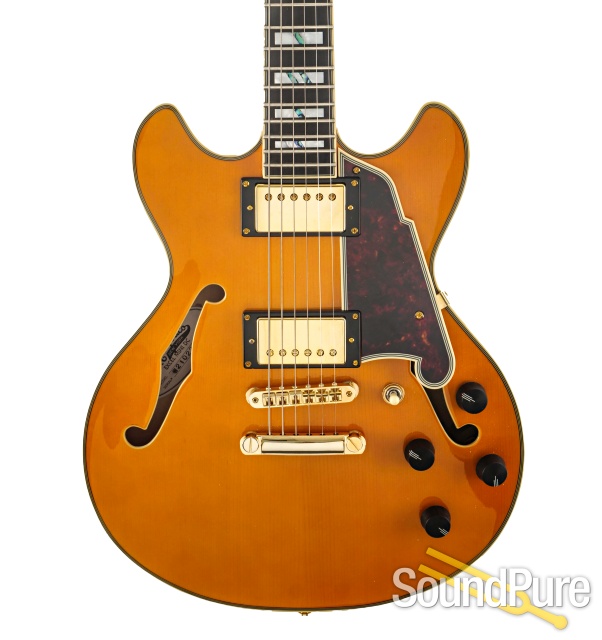D'Angelico Excel Mini DC Guitar #W2102325 - Used — image 1