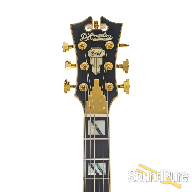 D'Angelico Excel Mini DC Guitar #W2102325 - Used — image 8