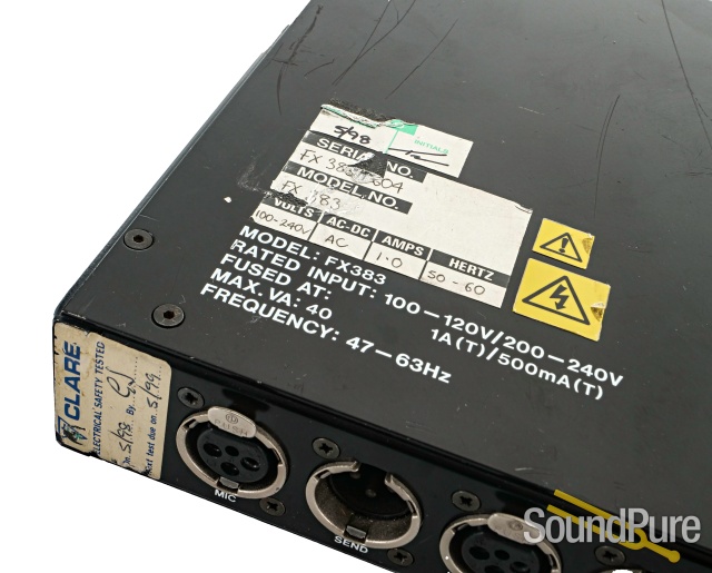 SSL FX G383 Stereo Preamp and EQ — image 4