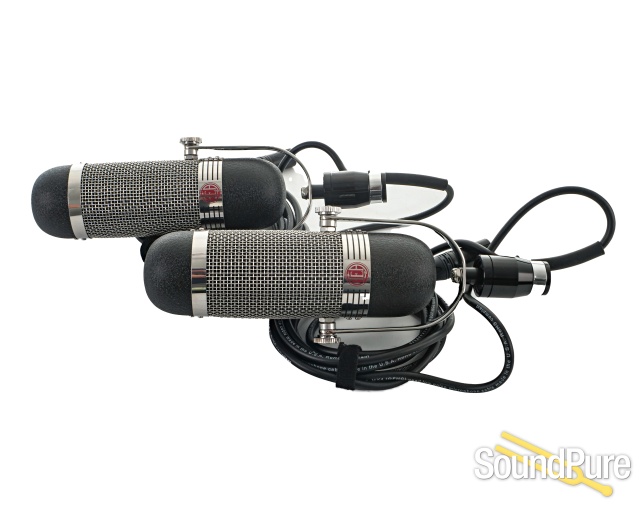 AEA R84 Ribbon Microphone Stereo Matched Pair - Used — image 1