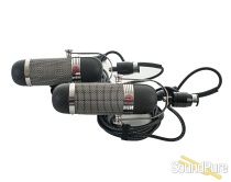 AEA R84 Ribbon Microphone Stereo Matched Pair - Used AEA R84 Ribbon Microphone Stereo Matched Pair - Used