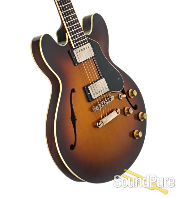 Collings I-35 LC V Tobacco Burst Guitar #242447 — image 2