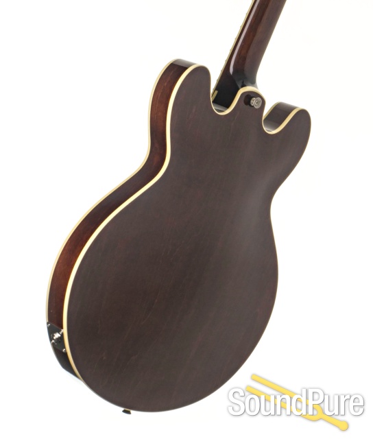 Collings I-35 LC V Tobacco Burst Guitar #242447 — image 3