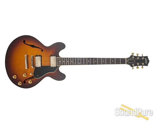 Collings I-35 LC V Tobacco Burst Guitar #242447 — image 4