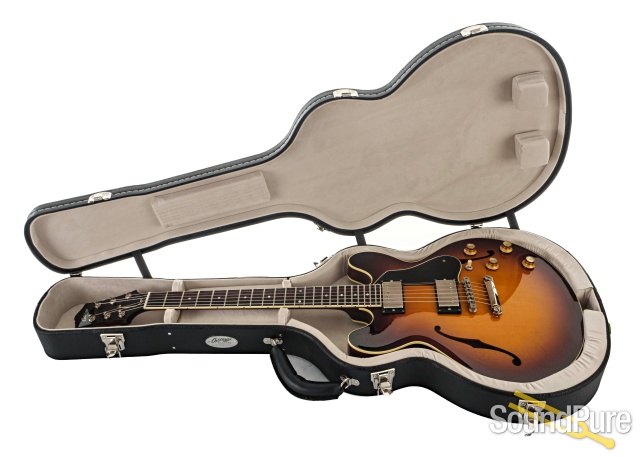 Collings I-35 LC V Tobacco Burst Guitar #242447 — image 5
