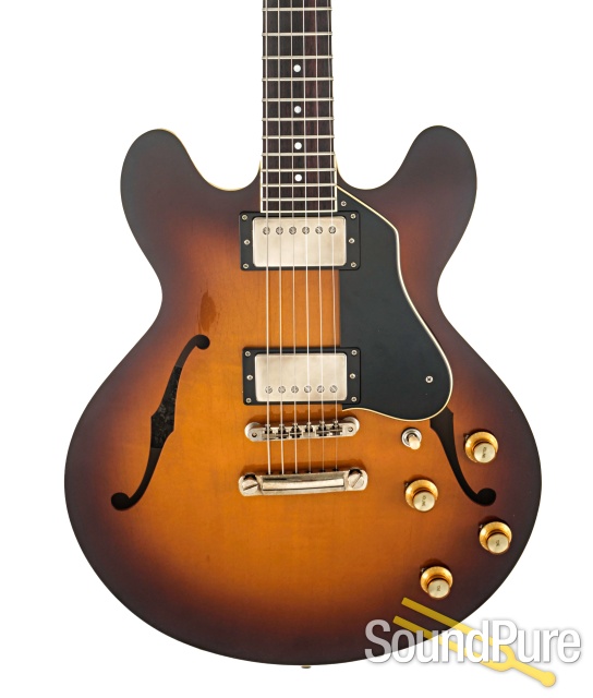 Collings I-35 LC V Tobacco Burst Guitar #242447 — image 1