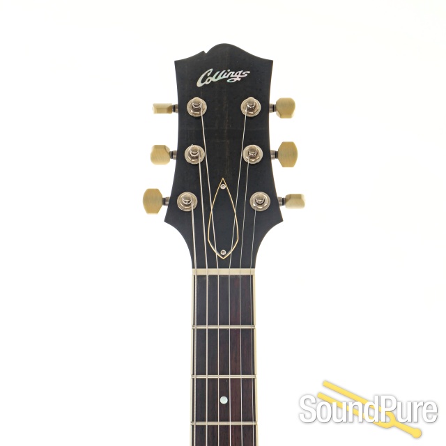 Collings I-35 LC V Tobacco Burst Guitar #242447 — image 8