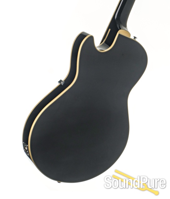 Comins GCS-1 Black Semi-Hollow Electric #112485 — image 3