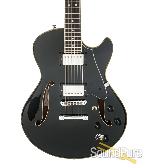 Comins GCS-1 Black Semi-Hollow Electric #112485 — image 1