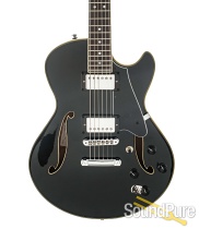 Comins GCS-1 Black Semi-Hollow Electric #112485 Comins GCS-1 Black Semi-Hollow Electric #112485