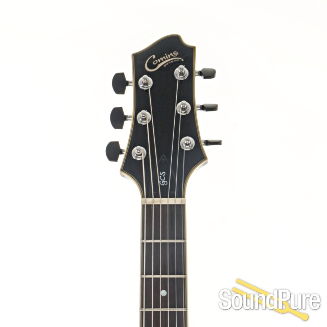 Comins GCS-1 Black Semi-Hollow Electric #112485 — image 8