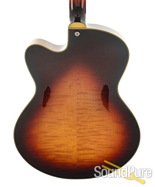 Comins GCS-16-2 Autumn Burst Archtop Guitar #218009 — image 6
