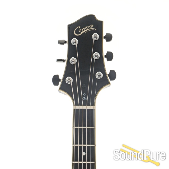 Comins GCS-16-2 Autumn Burst Archtop Guitar #218009 — image 8