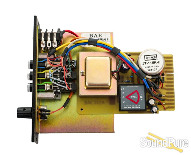 BAE 312a 500 Series Mic Preamp - Used — image 2