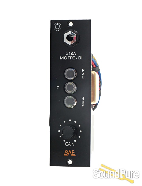 BAE 312a 500 Series Mic Preamp - Used — image 1