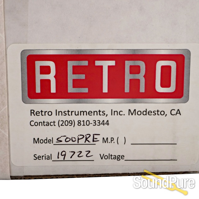 Retro Instruments 500PRE - Used — image 2