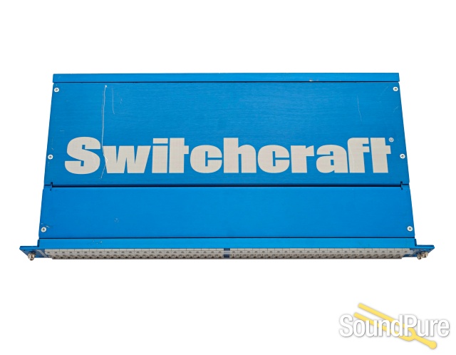 Switchcraft StudioPatch 9625 Patchbay - Used — image 2