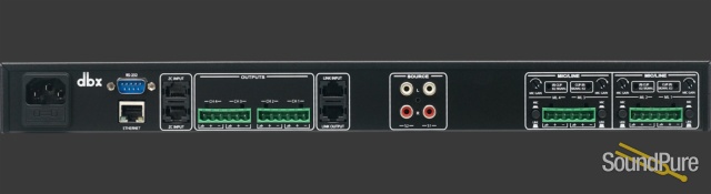 dbx ZonePRO 640m 6x4 Digital Zone Processor — image 2