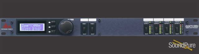 dbx ZonePRO 640m 6x4 Digital Zone Processor — image 1