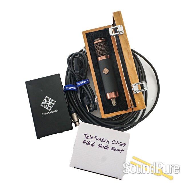 TELEFUNKEN Elektroakustik CU-29 Copperhead - Used — image 2