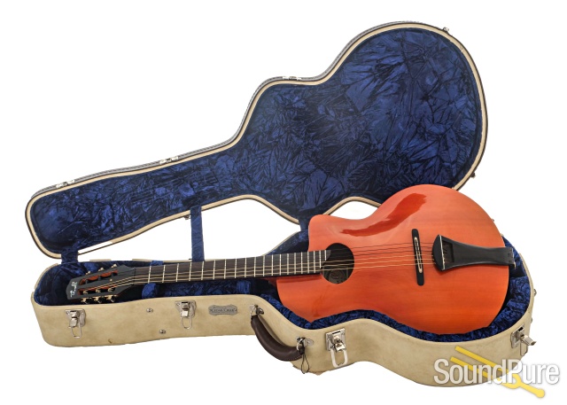 Ryan Thorell Gianina Nylon Archtop Guitar #08-55 - Used — image 6