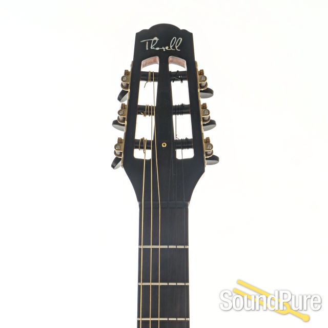 Ryan Thorell Gianina Nylon Archtop Guitar #08-55 - Used — image 9