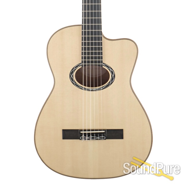 Eastman Cabaret JB Nylon String Archtop #M2433219 - Used — image 1