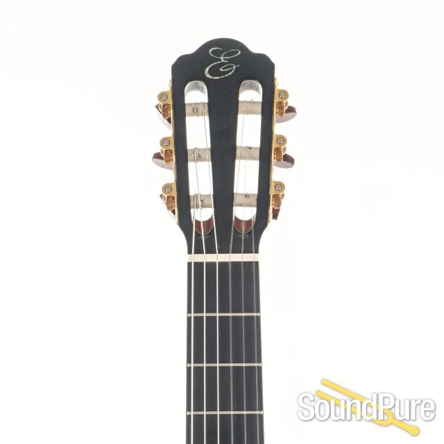 Eastman Cabaret JB Nylon String Archtop #M2433219 - Used — image 2