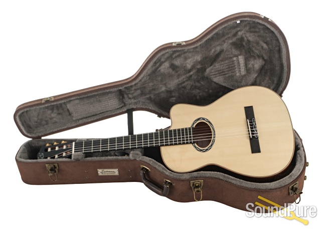 Eastman Cabaret JB Nylon String Archtop #M2433219 - Used — image 5