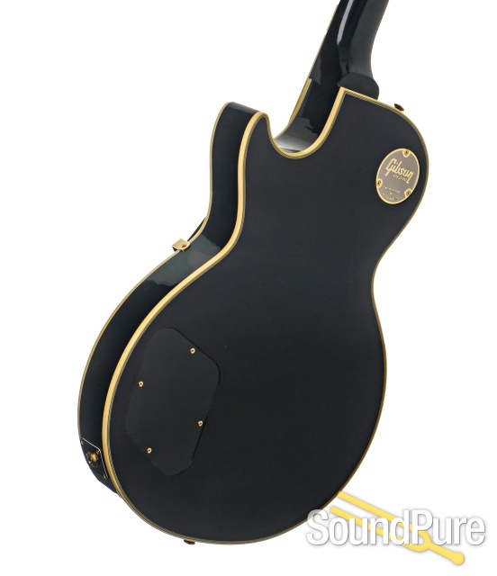 Gibson CS ‘57 LP Black Custom Guitar #75158 - Used — image 3