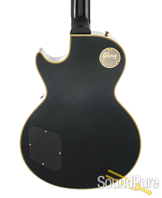 Gibson CS ‘57 LP Black Custom Guitar #75158 - Used — image 6