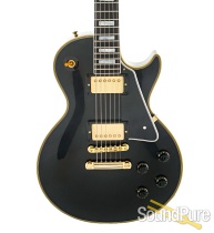 Gibson CS ‘57 LP Black Custom Guitar #75158 - Used